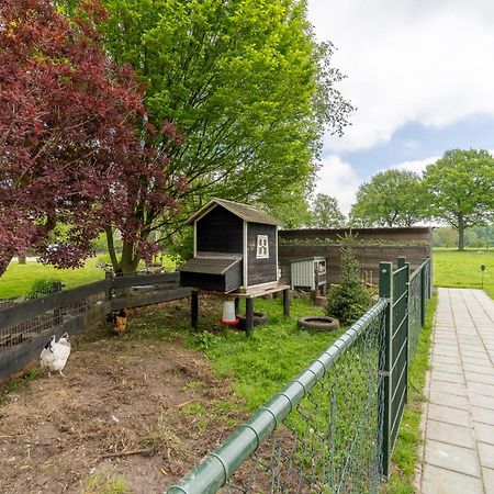 Prive In Een Bosrijke Omgeving Welkom Bij Gastenverblijf Het Ontsnapte Schaap In Jubbega Extérieur photo