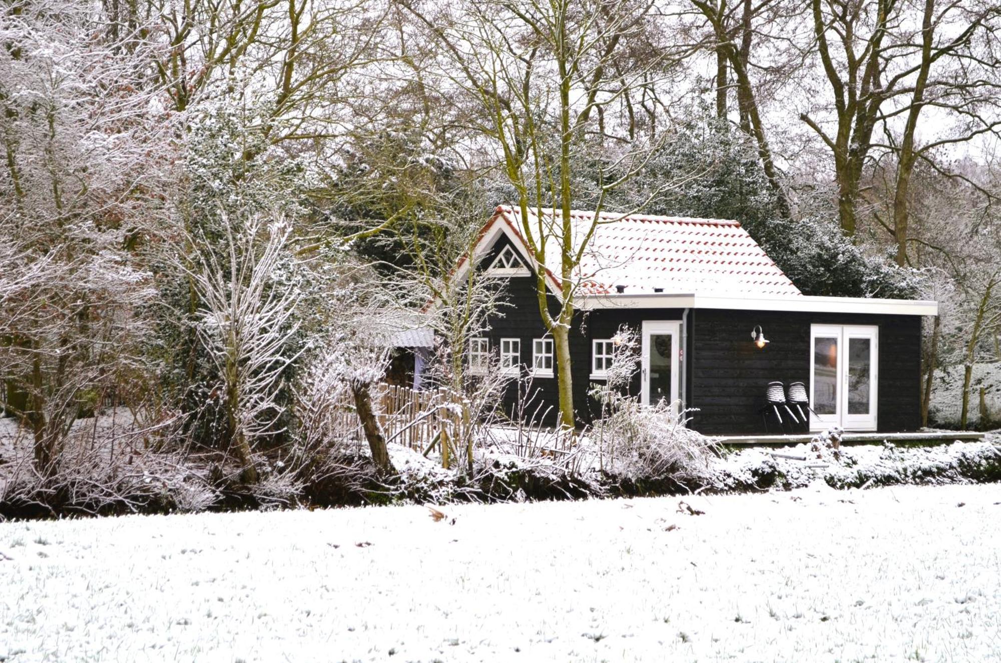 Prive In Een Bosrijke Omgeving Welkom Bij Gastenverblijf Het Ontsnapte Schaap In Jubbega Extérieur photo