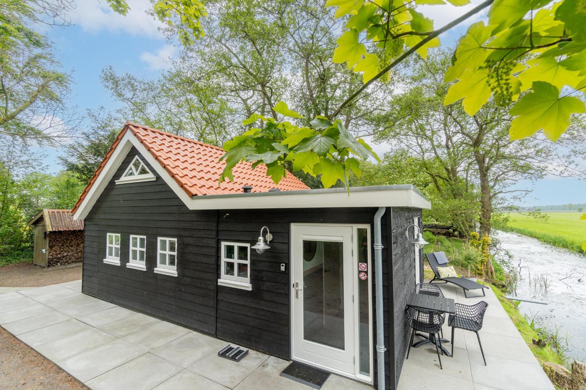 Prive In Een Bosrijke Omgeving Welkom Bij Gastenverblijf Het Ontsnapte Schaap In Jubbega Extérieur photo