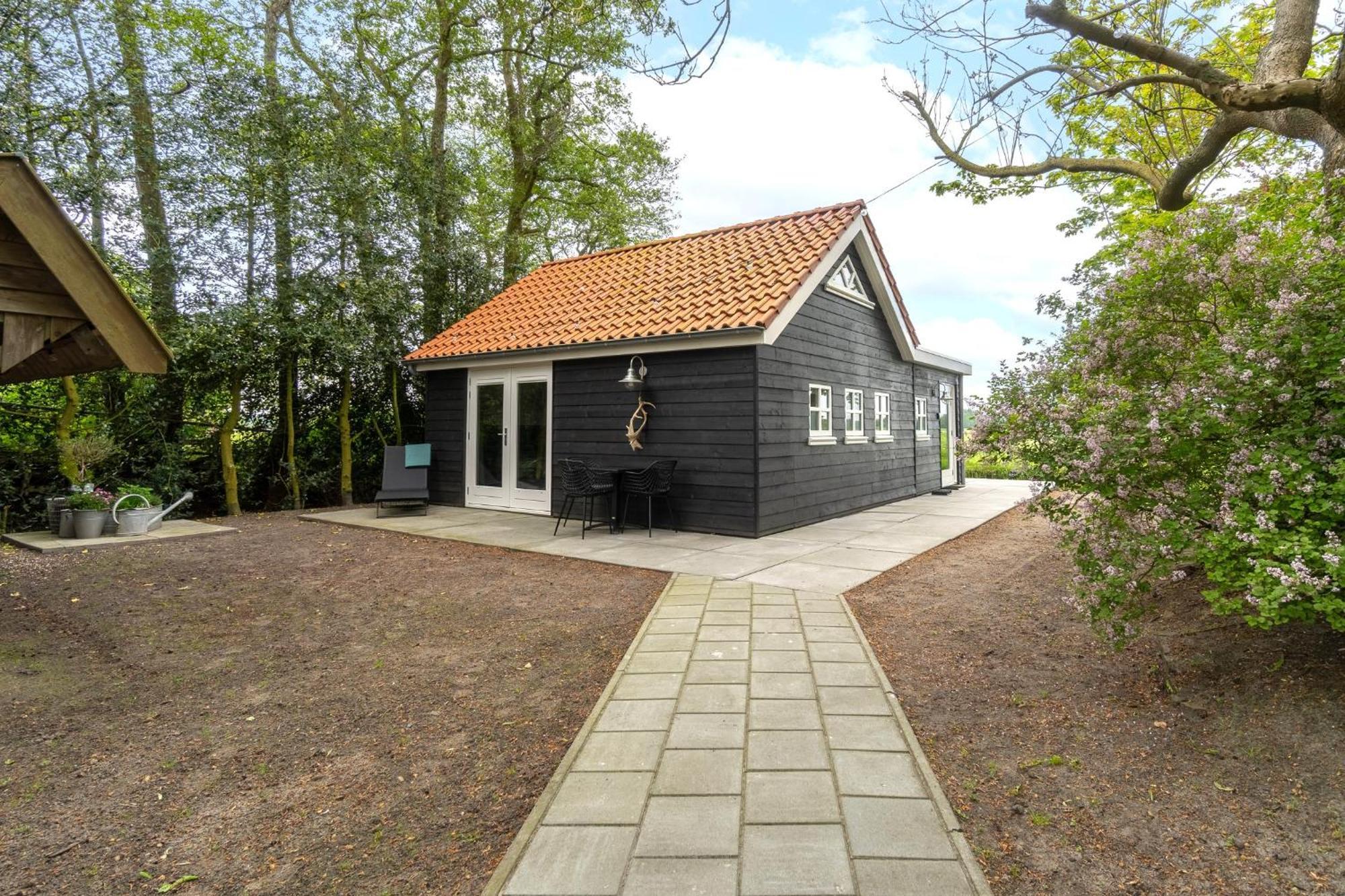 Prive In Een Bosrijke Omgeving Welkom Bij Gastenverblijf Het Ontsnapte Schaap In Jubbega Extérieur photo